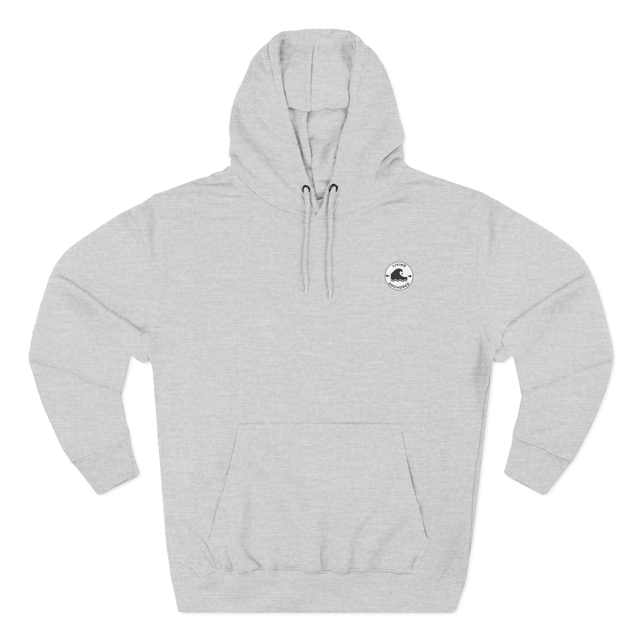 Living Anchored Bird & Wave Hoodie – Mark 11:22-24