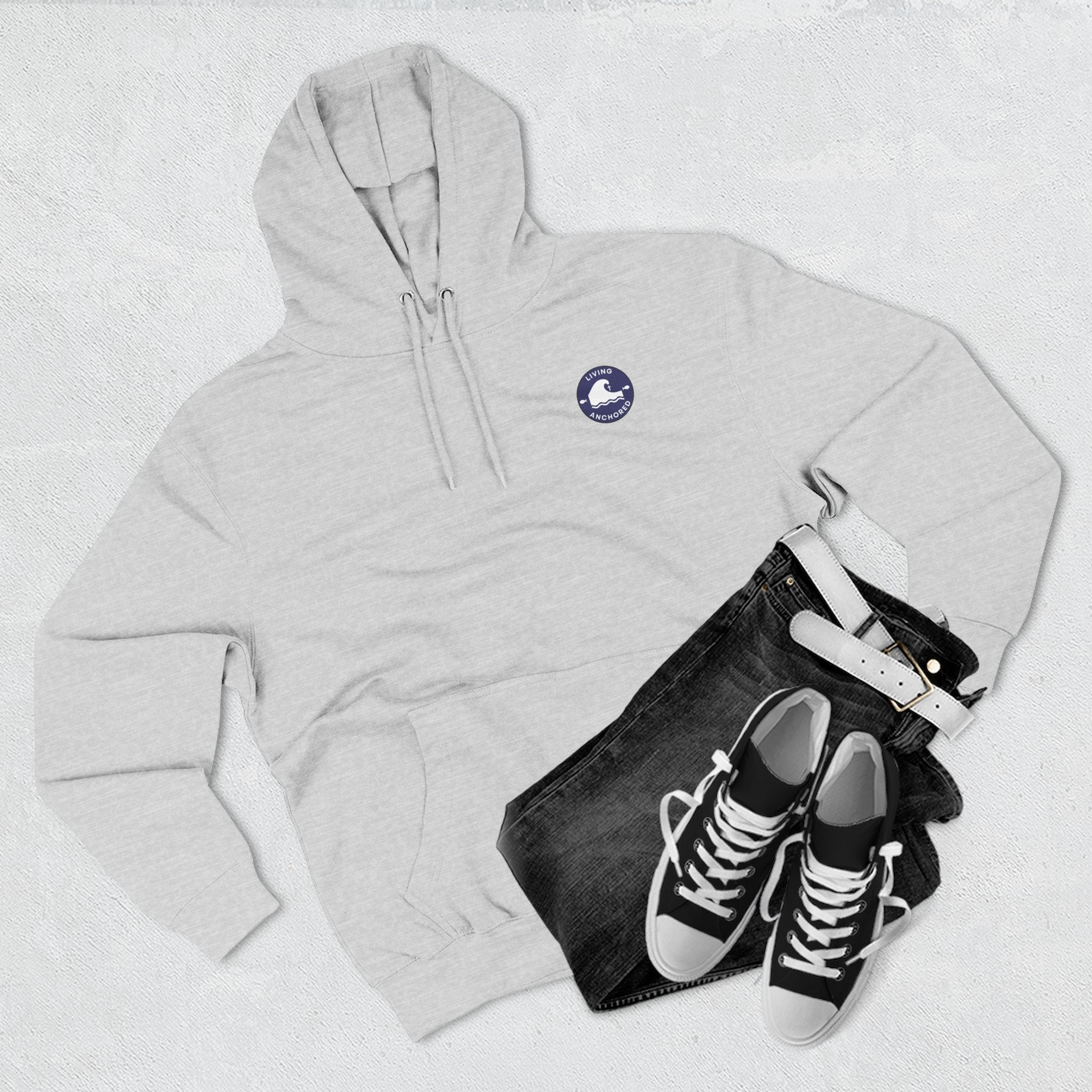 Cozy Flannel Hoodie – Lion Edition