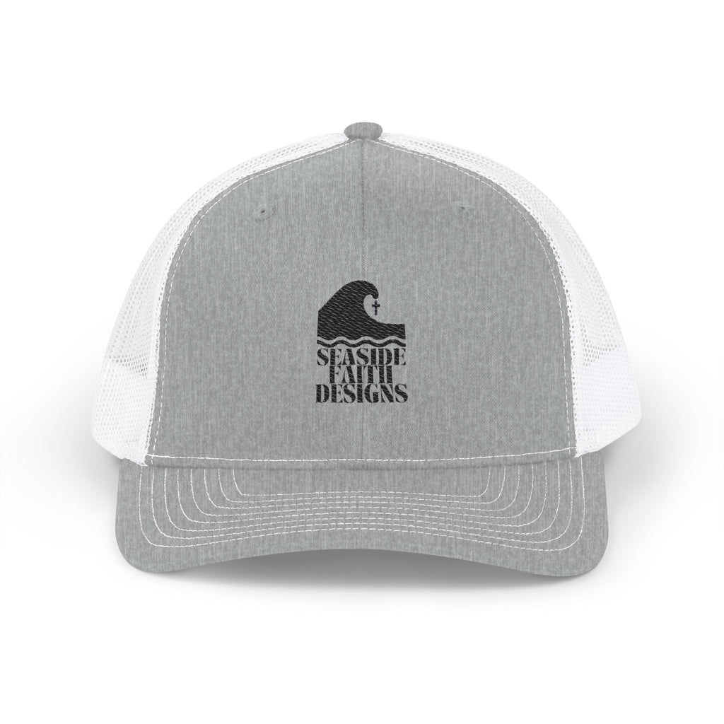 Seaside Faith Designs Snapback Trucker Cap