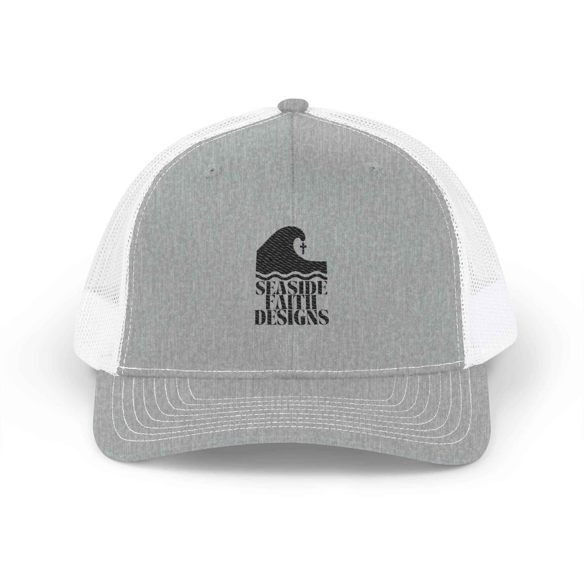 Seaside Faith Designs Snapback Trucker Cap