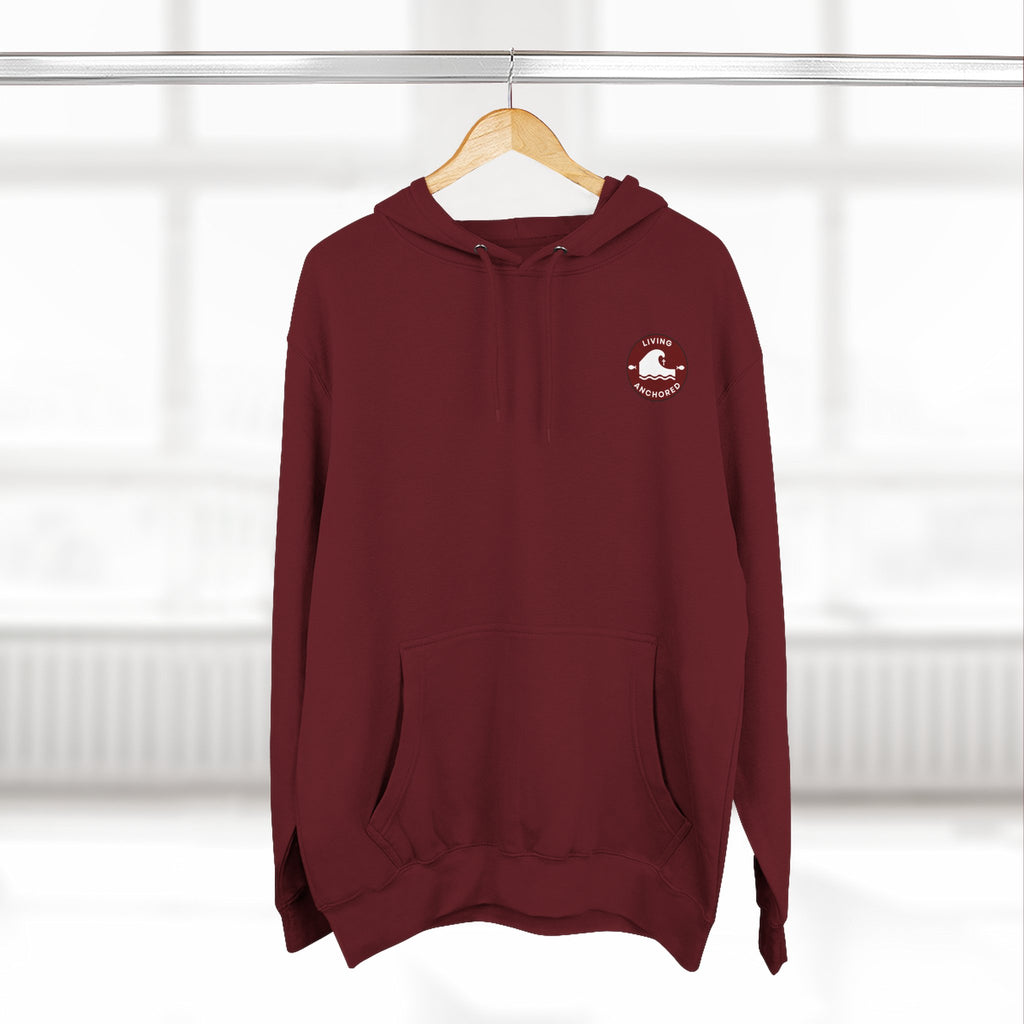 Fleece Hoodie – Fishers of Men | Matthew 4:19