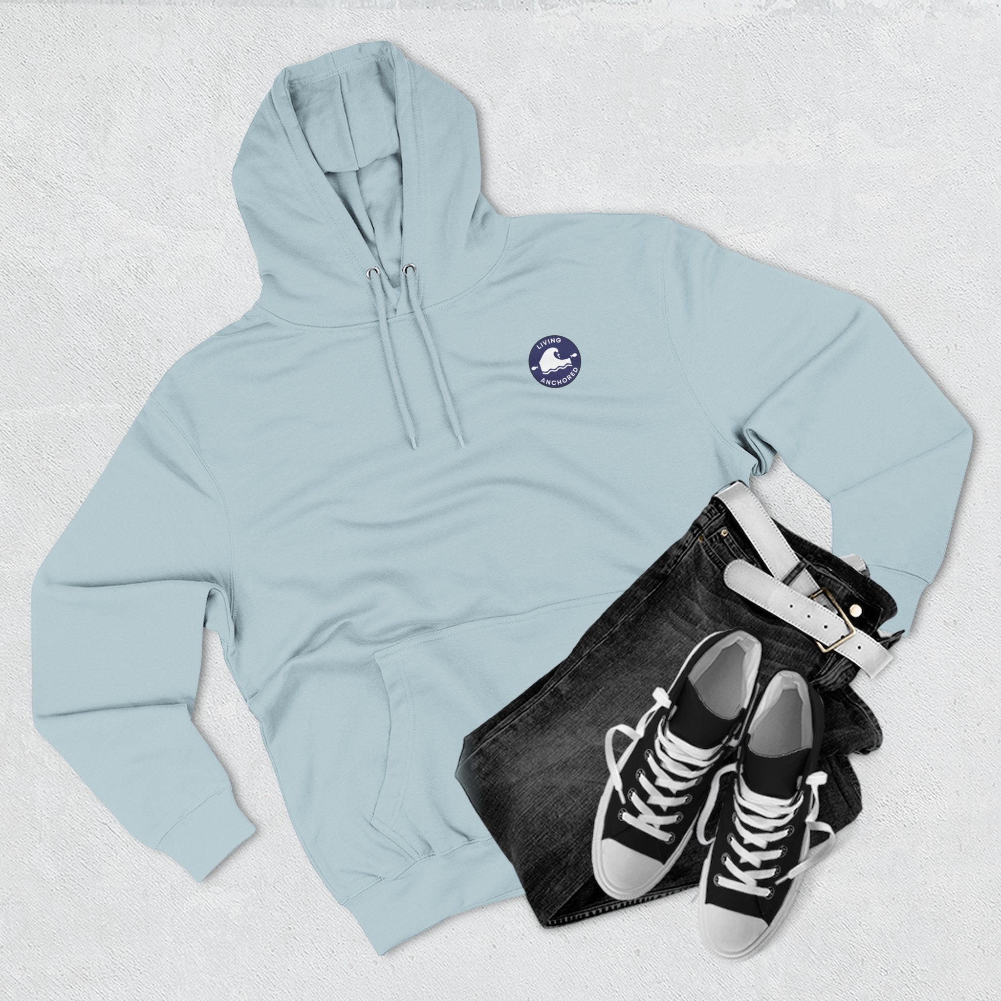 Cozy Flannel Hoodie – Lion Edition
