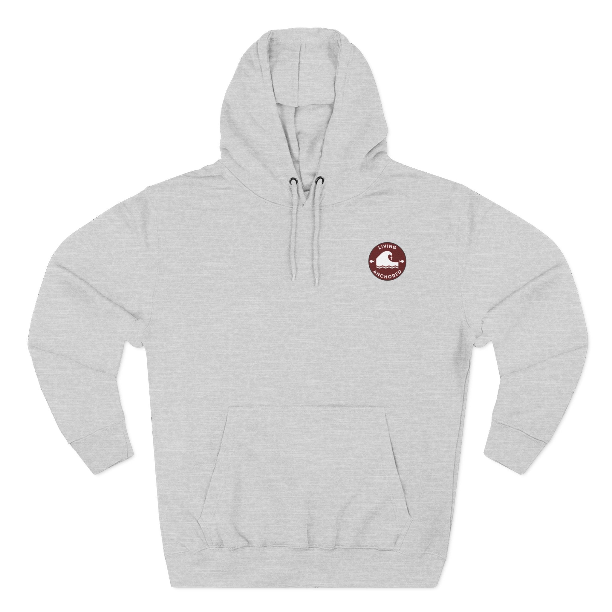 Fleece Hoodie – Fishers of Men | Matthew 4:19