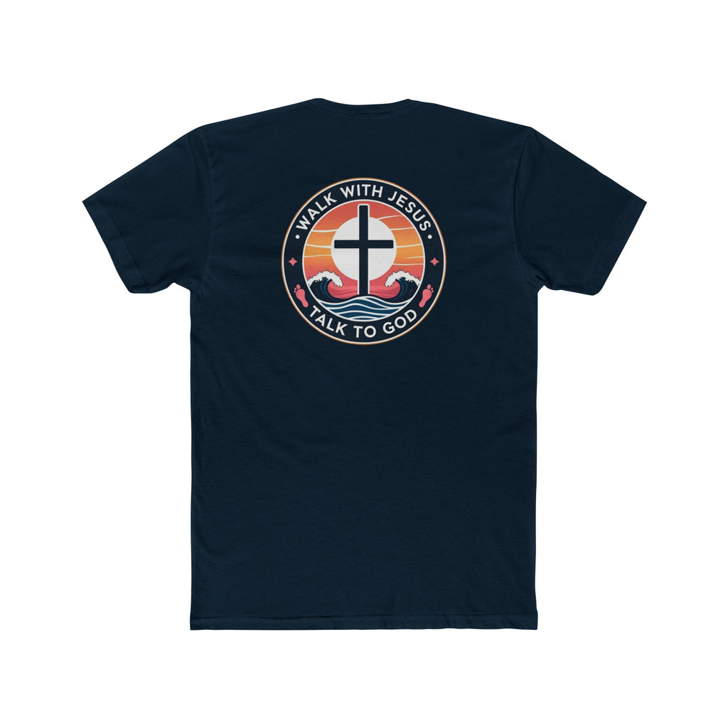 Faithful Journey Cotton Crew Tee
