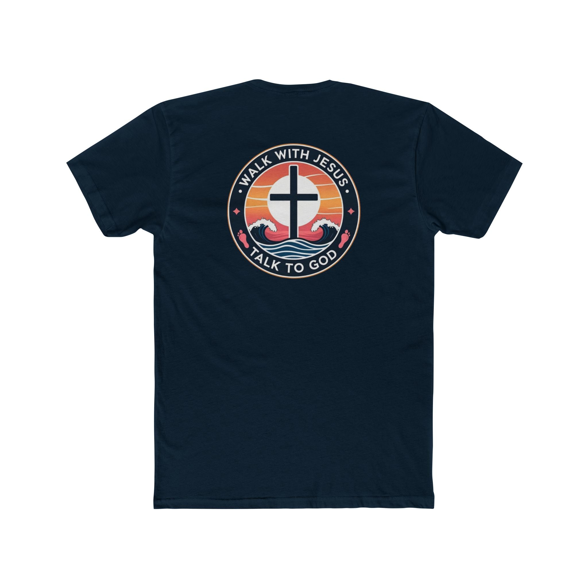Faithful Journey Cotton Crew Tee