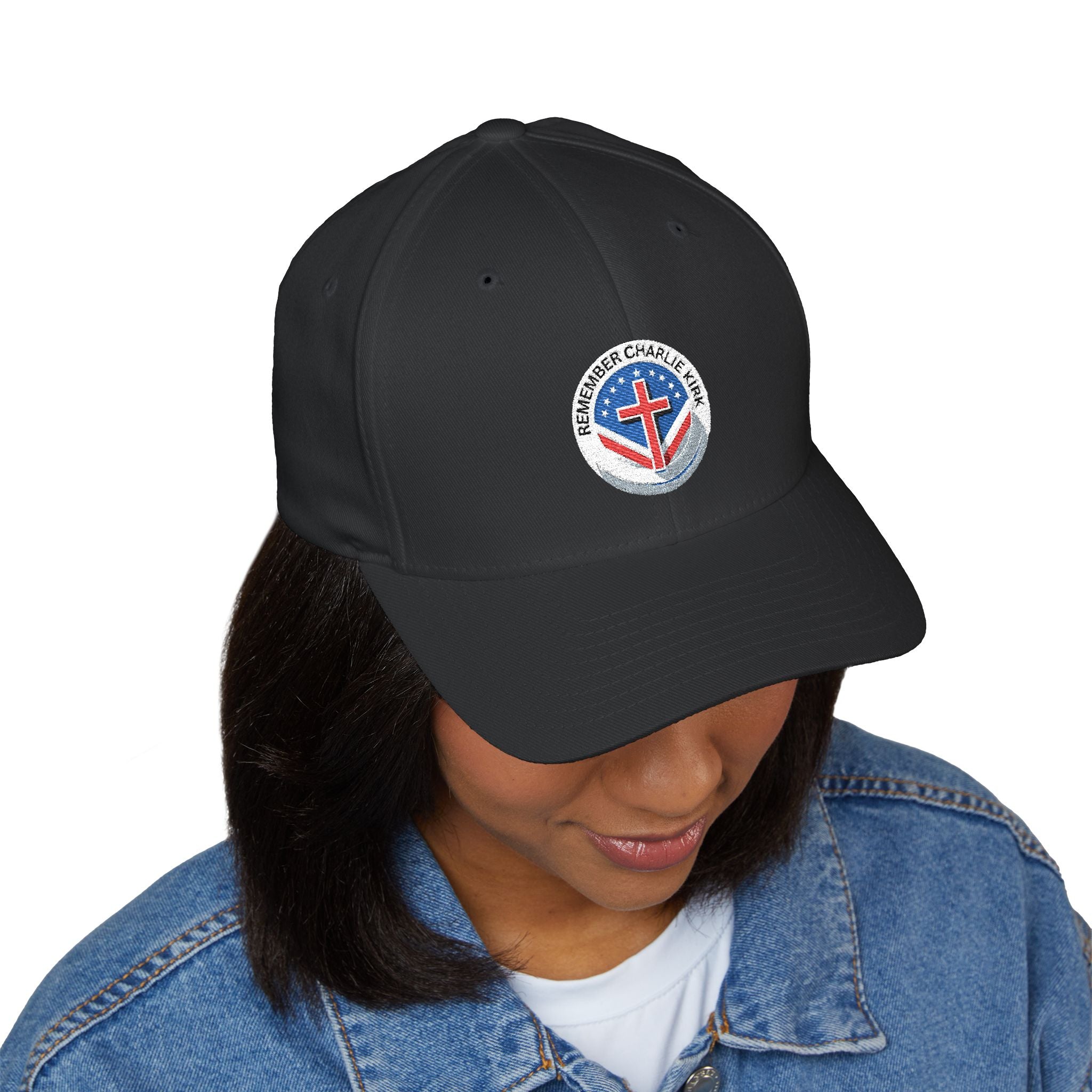 Embroidered Closed-Back Cap, Stylish Baseball Hat, Custom Headwear for Events, Gifts for Friends, Unisex Cap, Casual Accessory