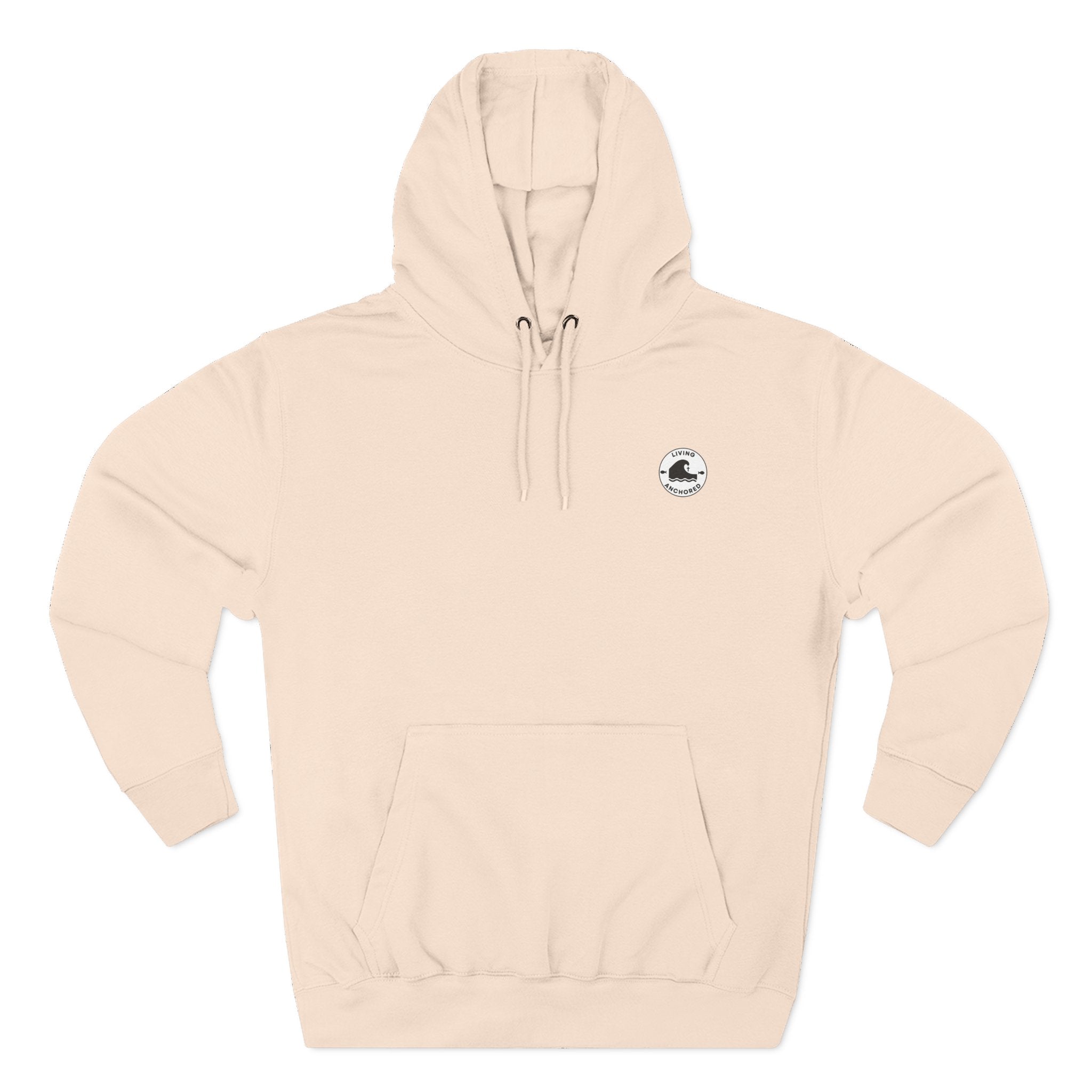 Living Anchored Bird & Wave Hoodie – Mark 11:22-24