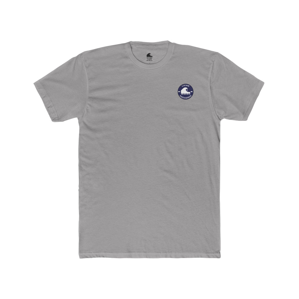 Living Anchored – Well & Living Water Scripture Tee (Unisex Cotton Crew)