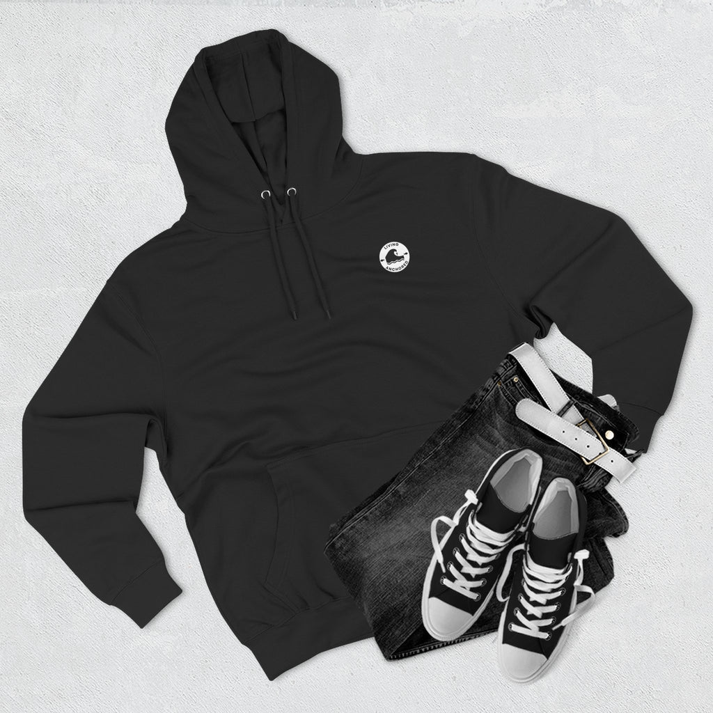 Living Anchored Bird & Wave Hoodie – Mark 11:22-24