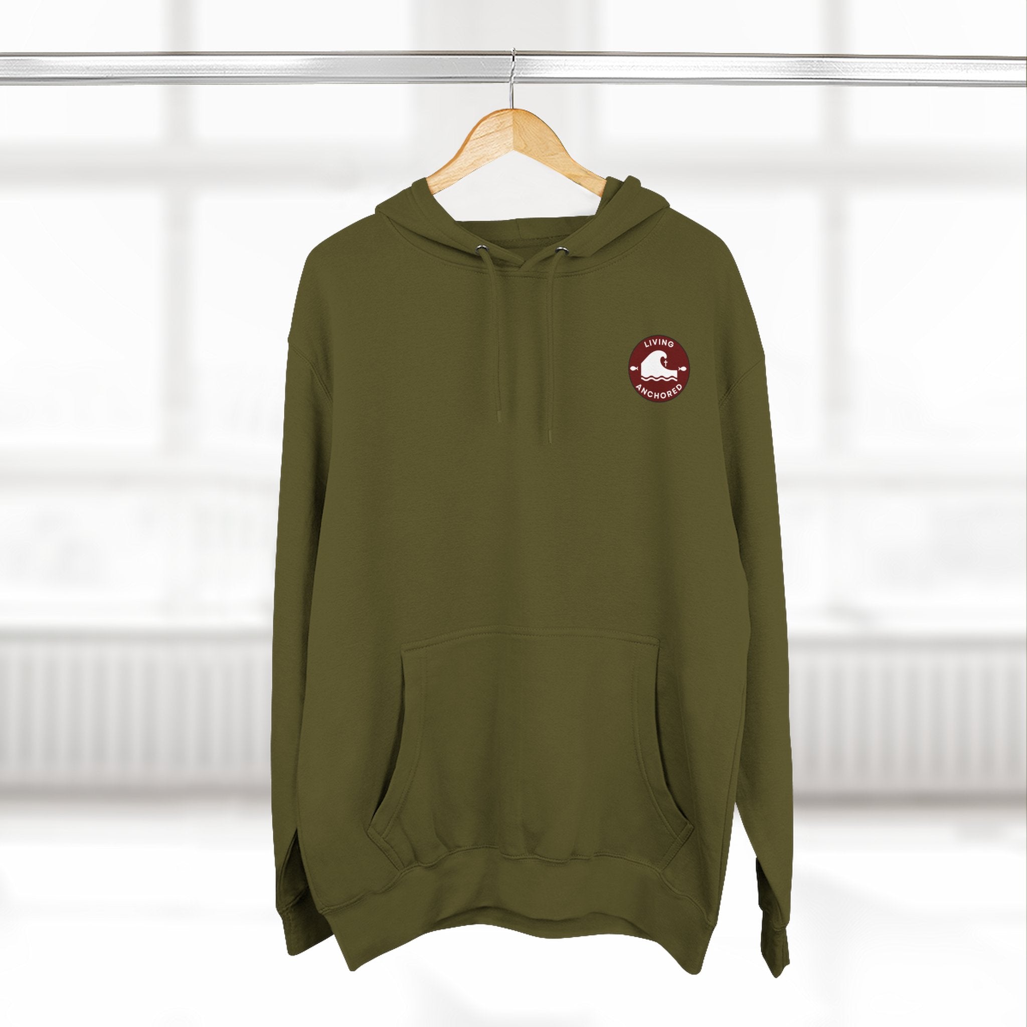 Fleece Hoodie – Fishers of Men | Matthew 4:19