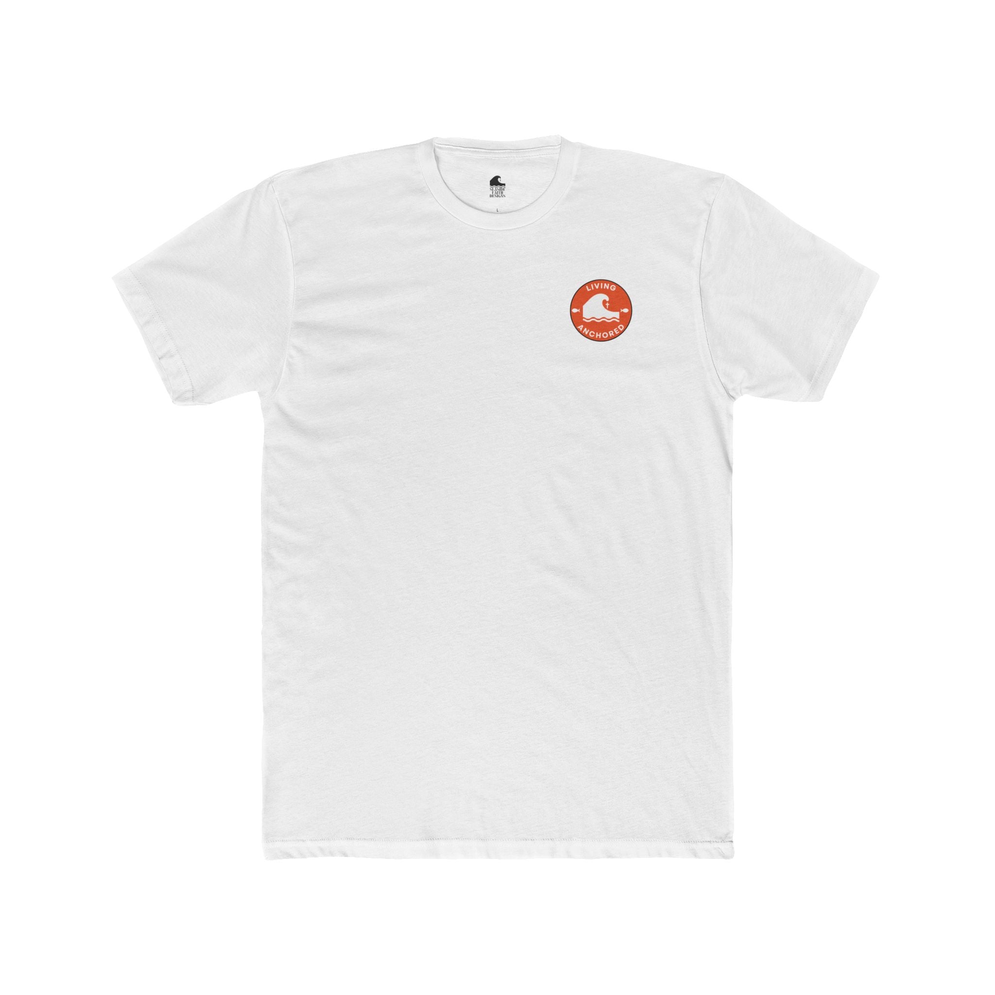 Living Anchored | Horse & Lighthouse Tee (Proverbs 3:5-6)