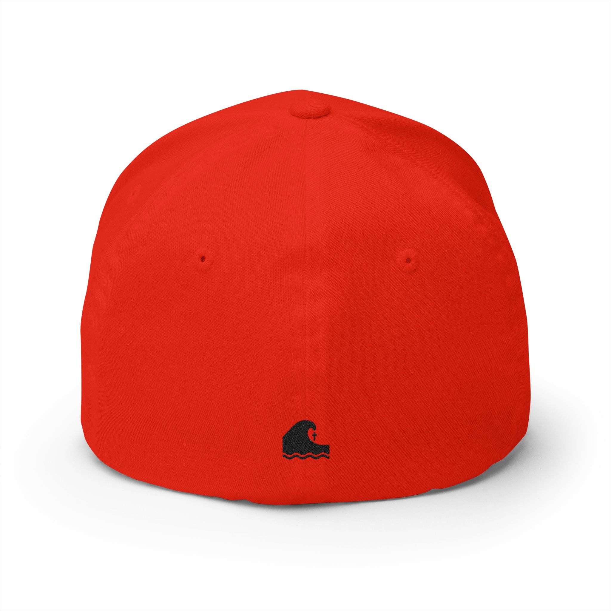 Walk with Jesus Closed-Back Cap 
