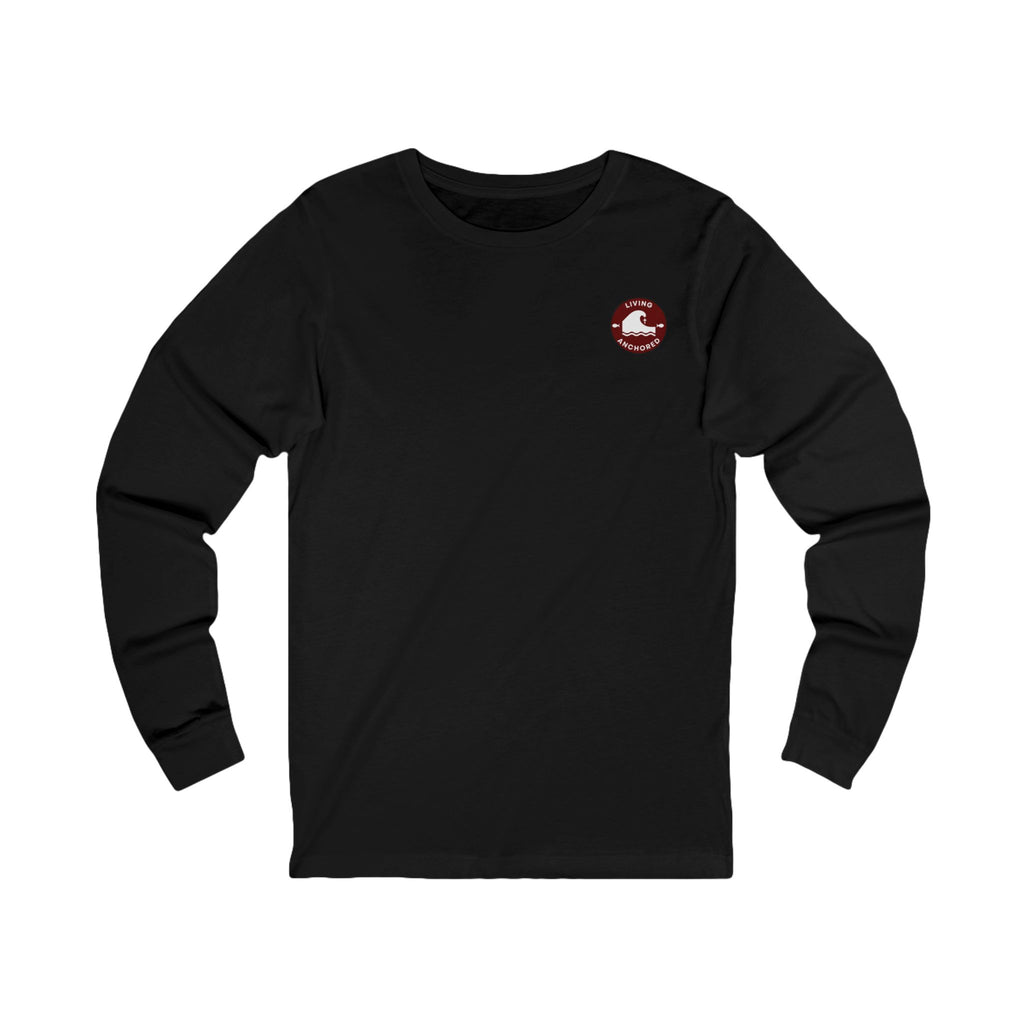 Jersey Long Sleeve Tee – Fishers of Men | Matthew 4:19