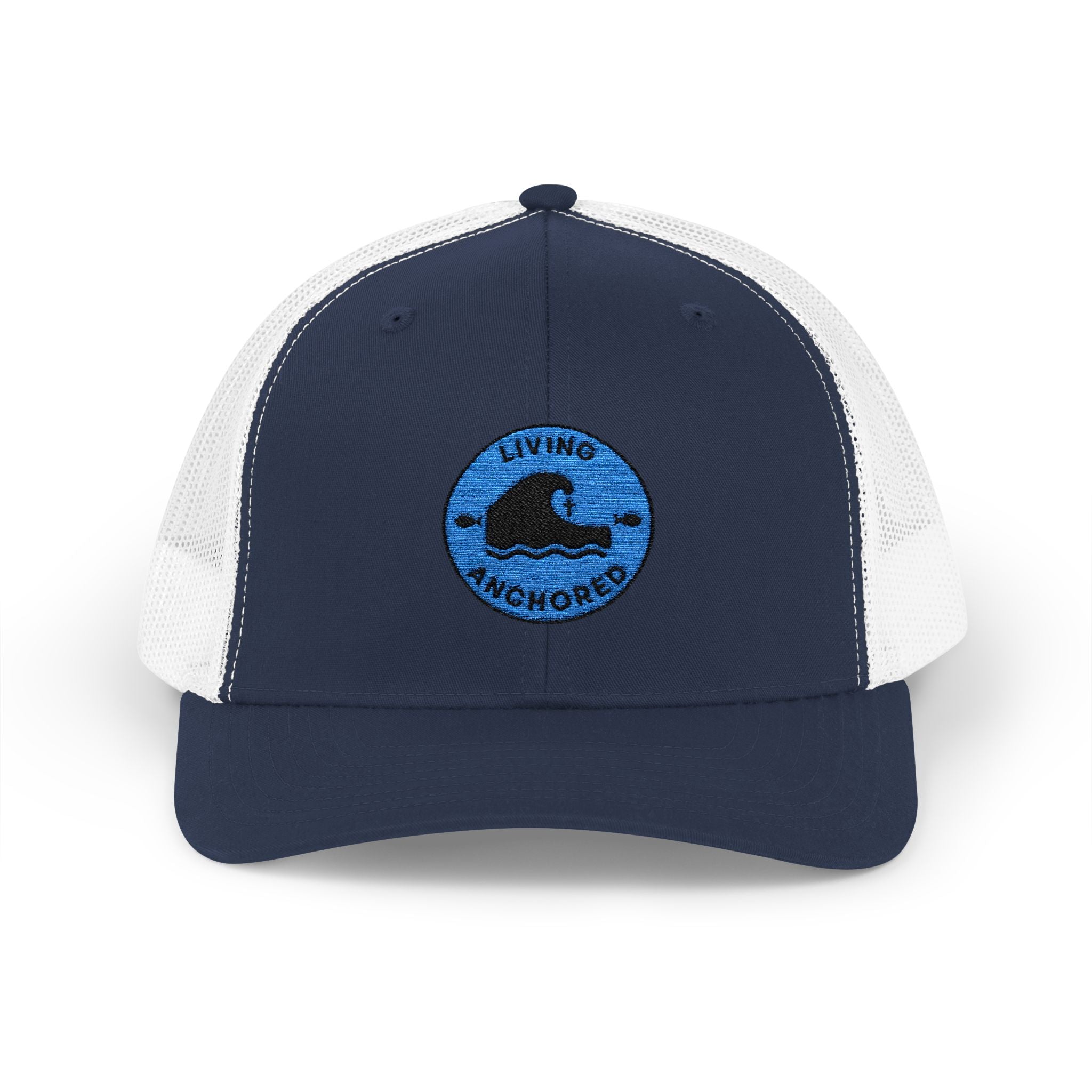Living Anchored – Trucker Hat (9 Color Options)