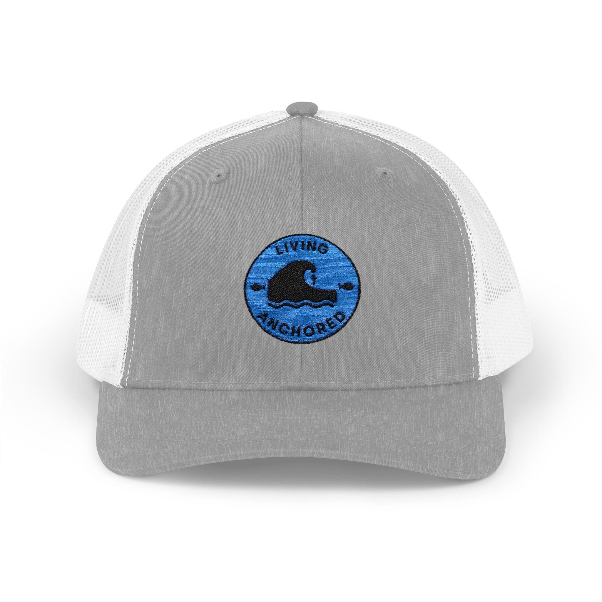 Living Anchored – Trucker Hat (9 Color Options)