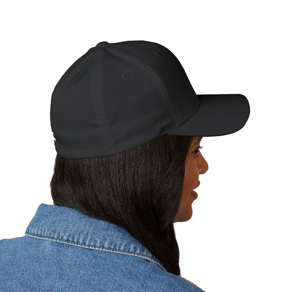 Embroidered Closed-Back Cap, Stylish Baseball Hat, Custom Headwear for Events, Gifts for Friends, Unisex Cap, Casual Accessory