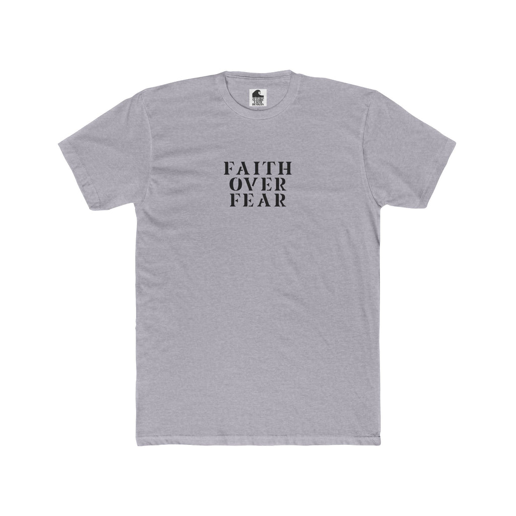 Christian faith whale t-shirt