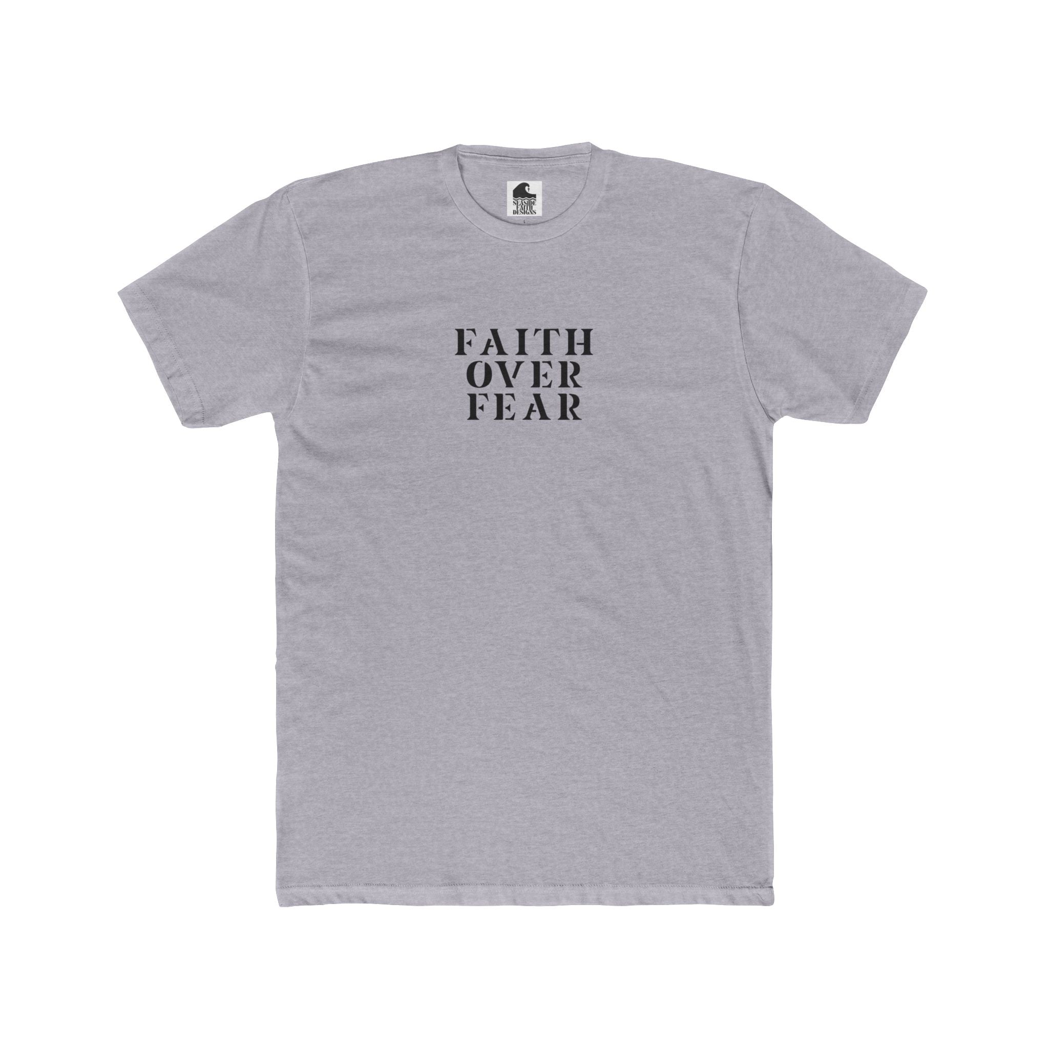 Christian faith whale t-shirt
