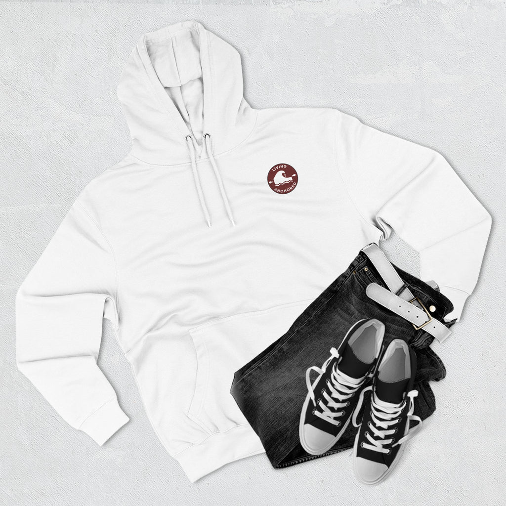 Fleece Hoodie – Fishers of Men | Matthew 4:19