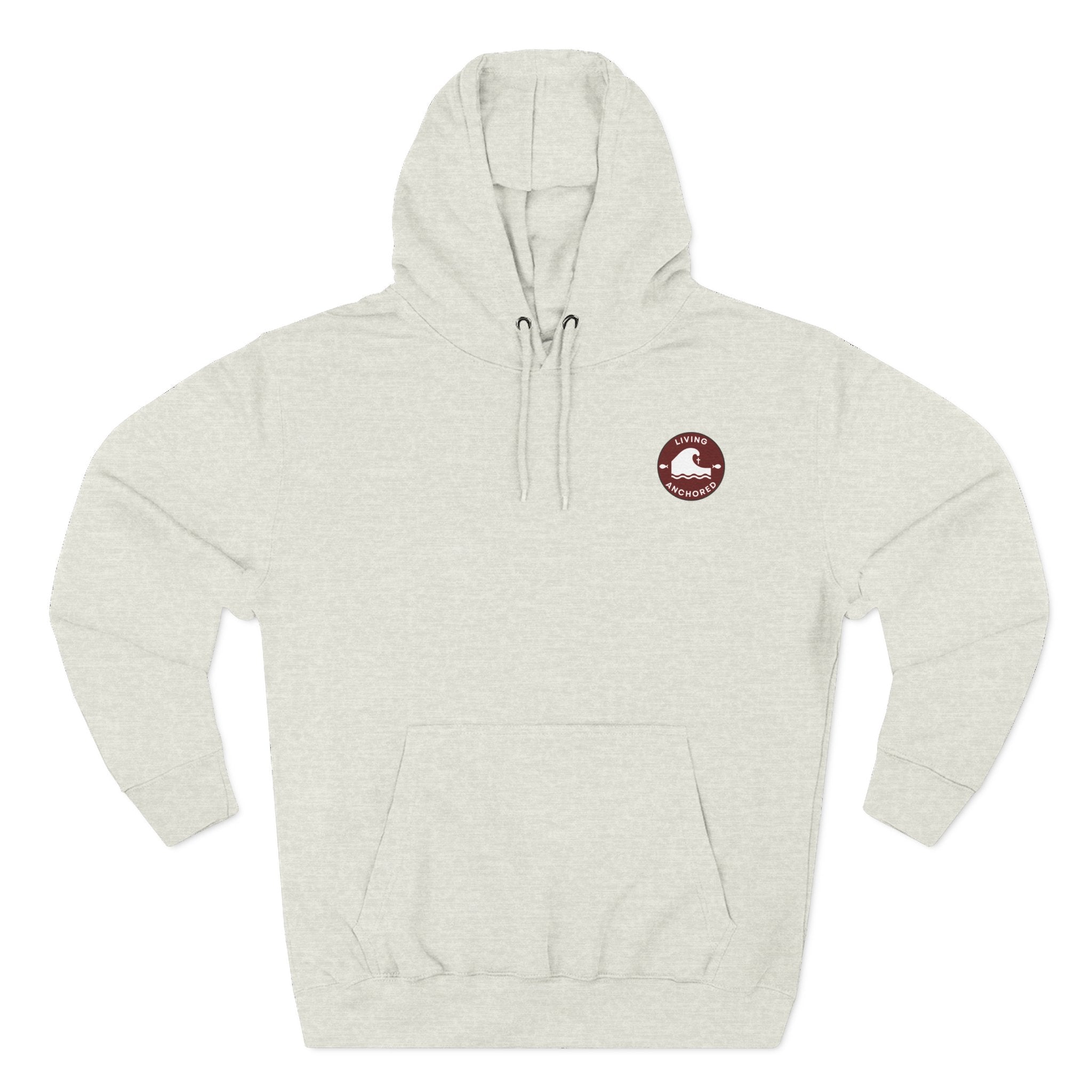 Fleece Hoodie – Fishers of Men | Matthew 4:19