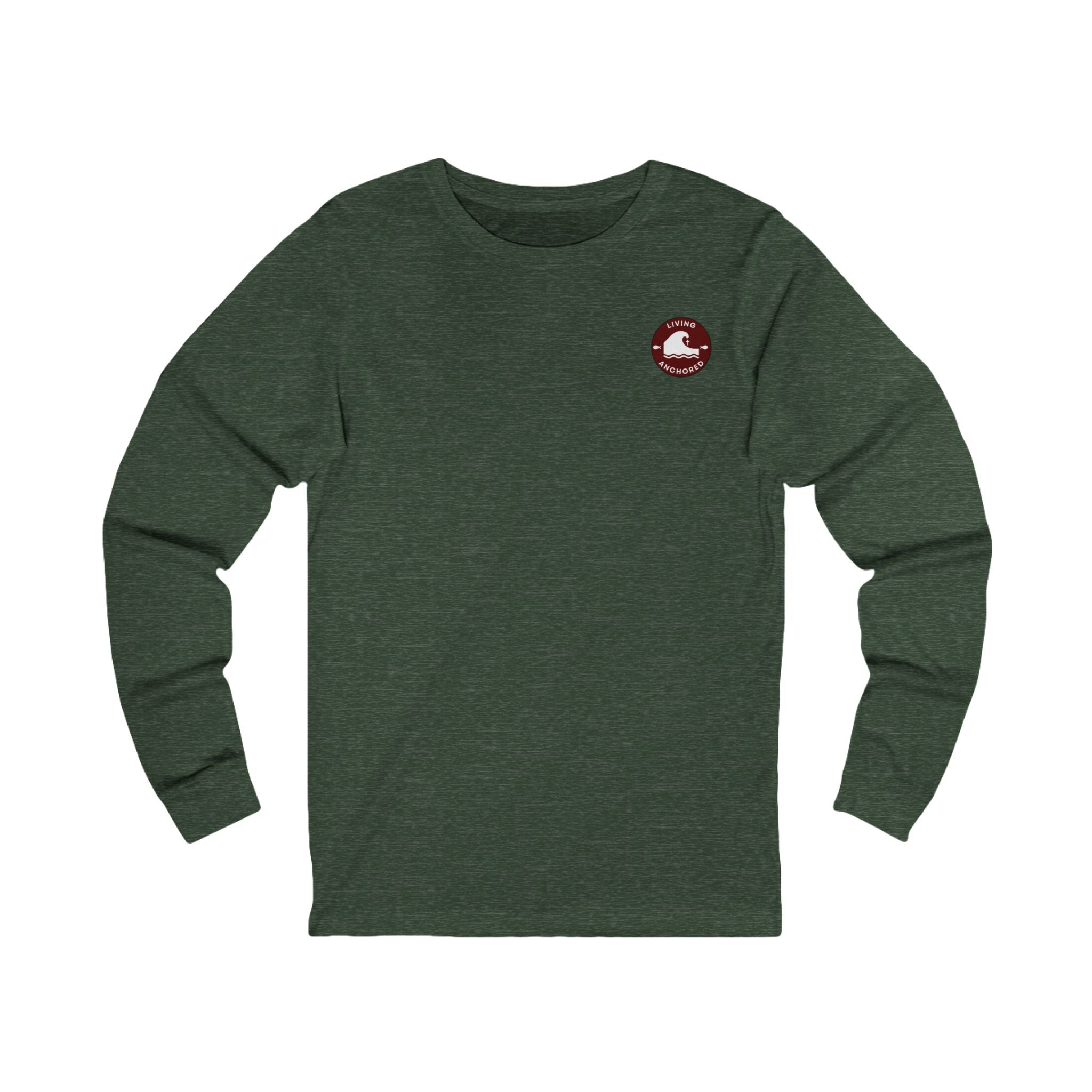 Jersey Long Sleeve Tee – Fishers of Men | Matthew 4:19