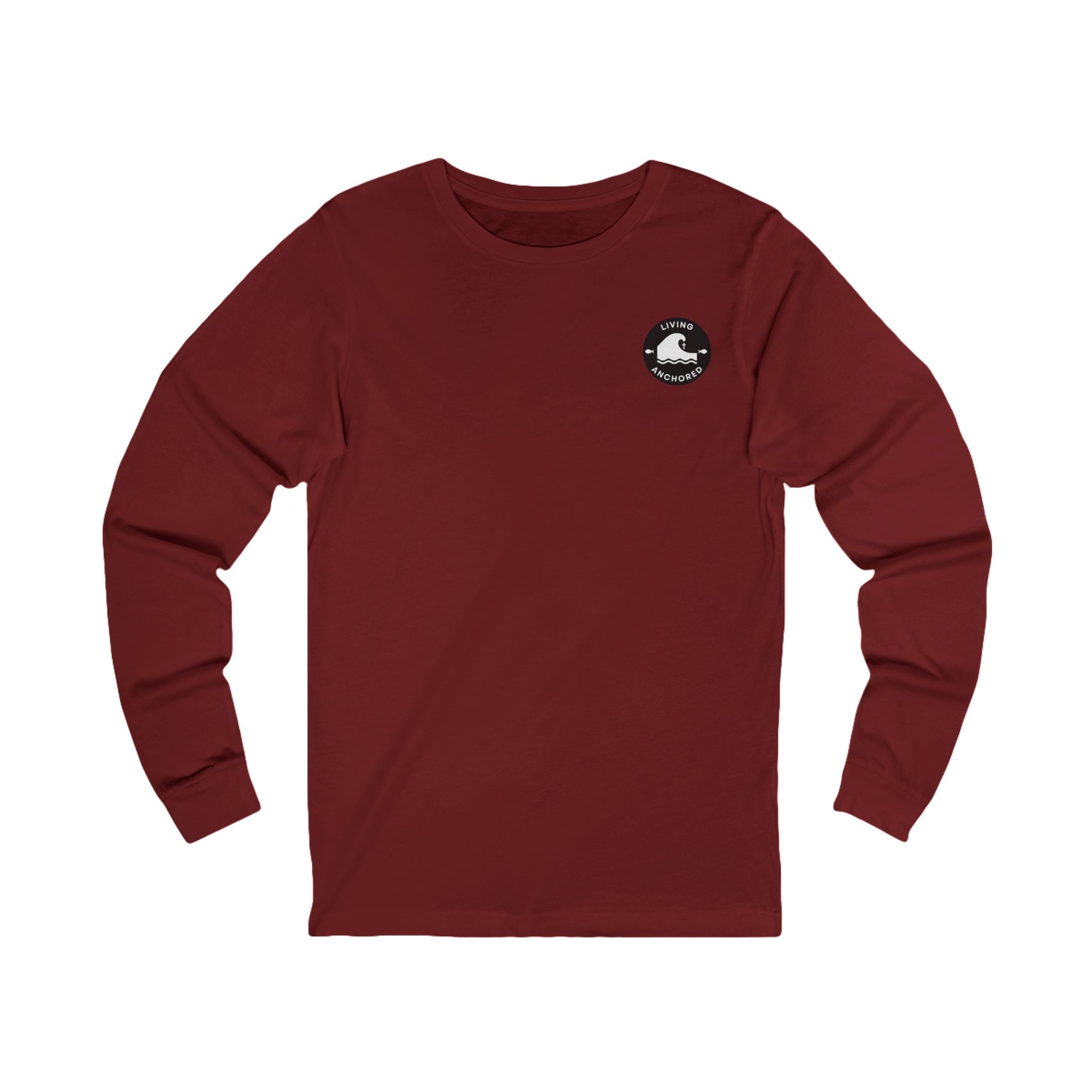 Bold Lion Faith Long Sleeve Tee – 1 Peter 5:8