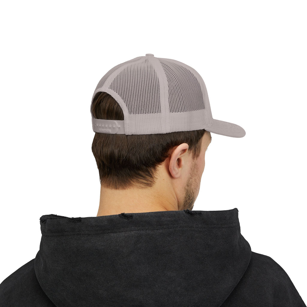 American Flag Cross – Snapback Trucker Cap (16 Colors)