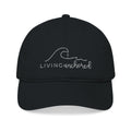 Living Anchored Organic Baseball Cap – White Thread Edition