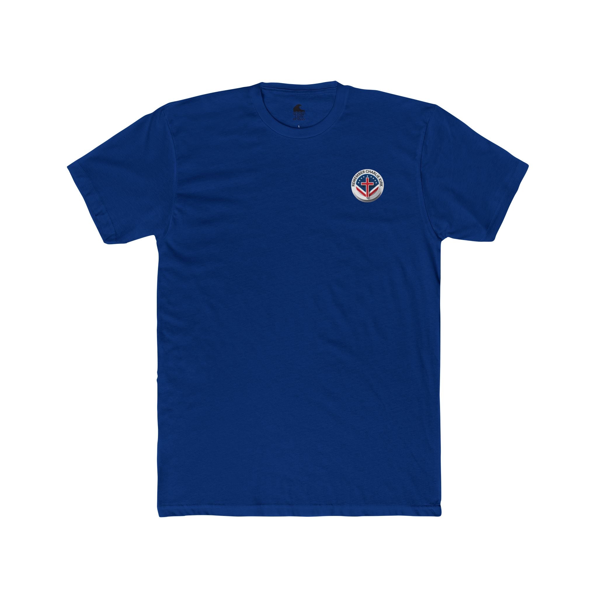 Remember Charlie Kirk – Cotton Crew Tee