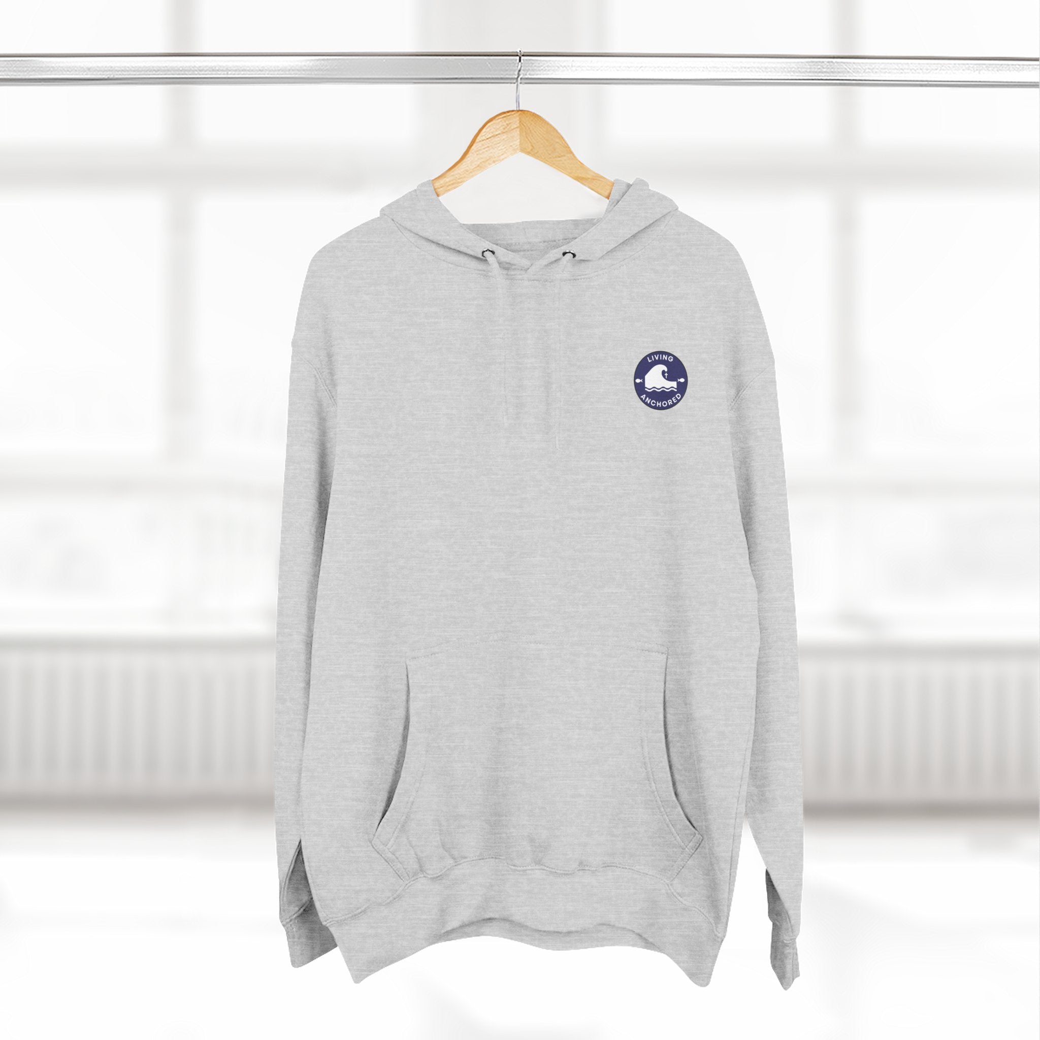 Cozy Flannel Hoodie – Lion Edition