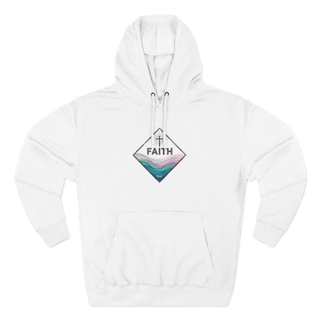 Womens Faith Over Fear Hoodie